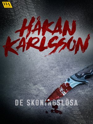 cover image of De skoningslösa